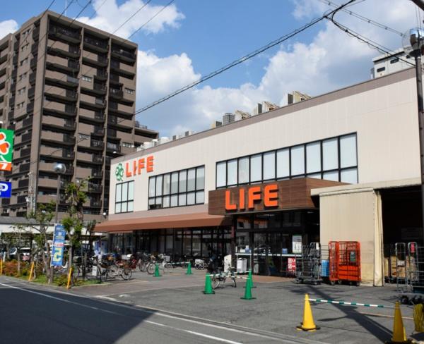 リブコート塚本(ライフ歌島店)
