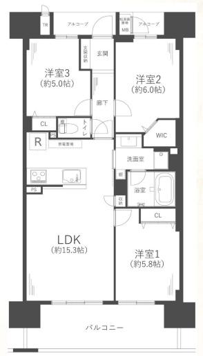 BELISTA東淀川大桐C棟