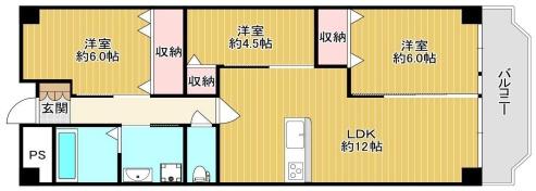 ローレルハイツ北天満2号棟