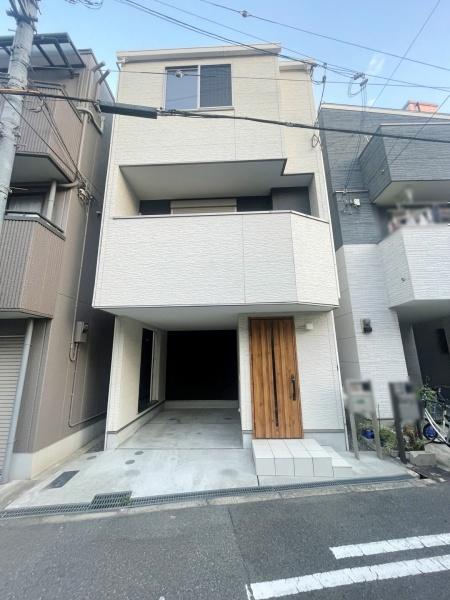 大阪市此花区西九条4丁目　中古戸建