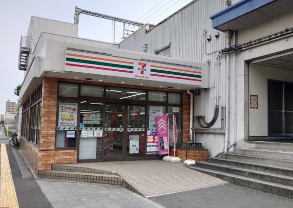 オークプリオタワー(セブンイレブンハートインJR弁天町駅南口店)