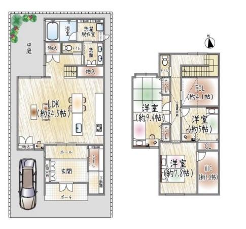 大阪市旭区大宮1丁目　中古戸建