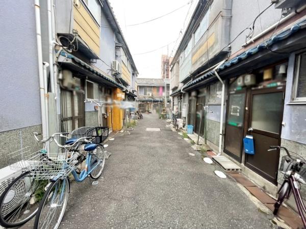 大阪市港区南市岡1丁目　中古テラスハウス