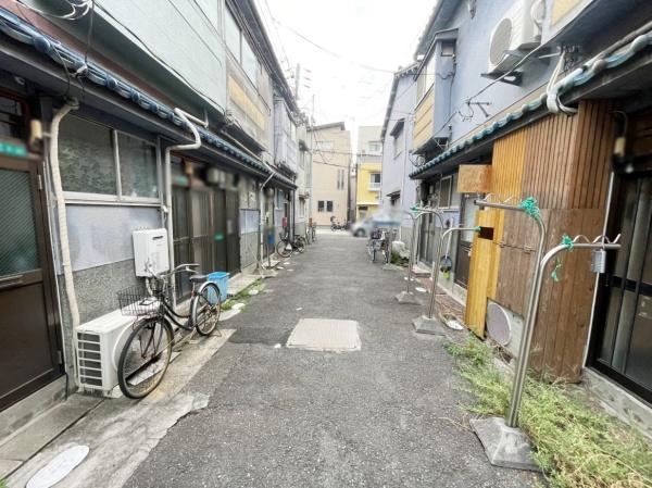 大阪市港区南市岡1丁目　中古テラスハウス