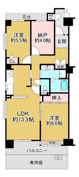コープ野村尼崎壱号棟