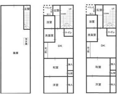 大阪市港区港晴３丁目の中古一戸建て