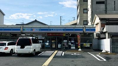 カネボウ加島グリーンマンション(ローソン加島四丁目店)