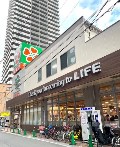 パークタワー梅田(ライフ中崎町駅前店)