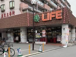 大阪市東淀川区豊里６丁目の中古一戸建て(ライフ豊里店)
