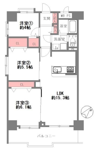 ライオンズマンション江戸堀