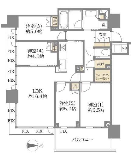 シティータワー東梅田パークフロント