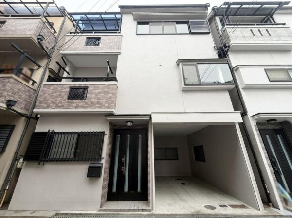 大阪市鶴見区諸口1丁目　中古戸建