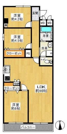 メゾンローズ塚口