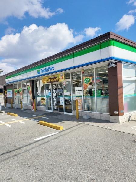 メゾンローズ塚口(ファミリーマート尾浜町店)