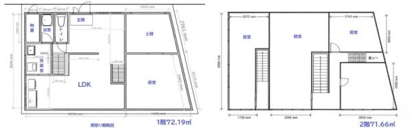 大阪市此花区西九条1丁目　中古戸建