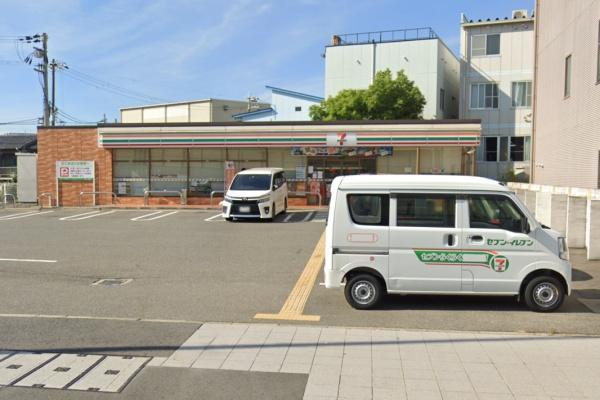 レックスシティアルベール(セブンイレブン大阪大野2丁目店)