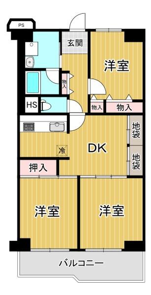 ネオコーポ鶴見緑地