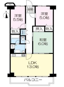 パレス南塚口１号棟