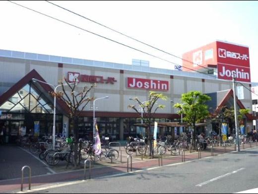南朝潮コーポ壱号棟(ジョーシン市岡店)