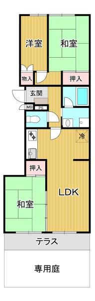 コスモハイツ瑞ケ丘A棟