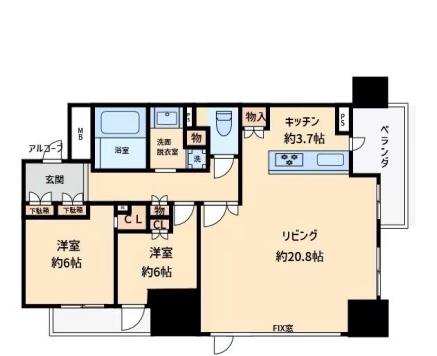 ジオタワー堺筋本町