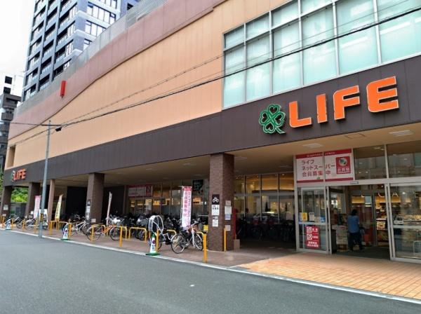 ジオタワー堺筋本町(ライフ堺筋本町店)