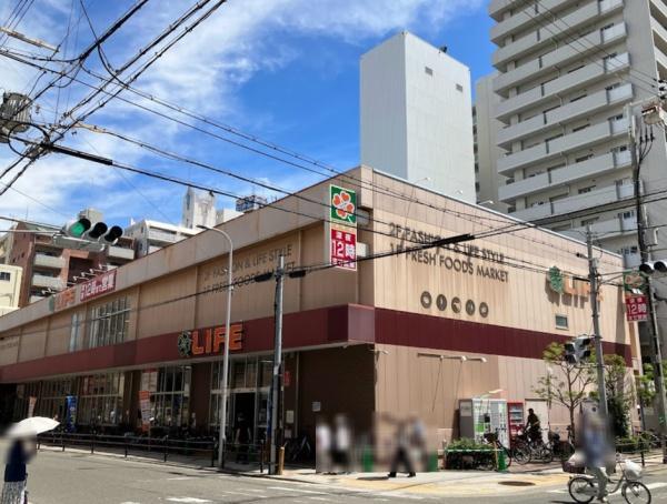 夕陽ヶ丘スカイハイツ(ライフ下寺店)