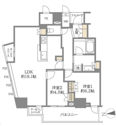 プラウドタワー北浜