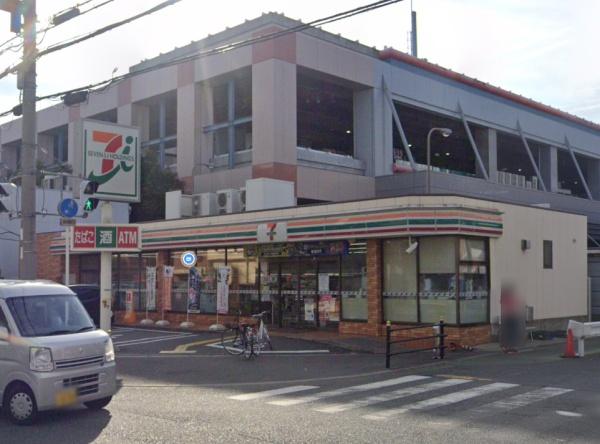 大阪市福島区野田２丁目の中古一戸建て(セブンイレブン大阪中央卸売市場西口店)