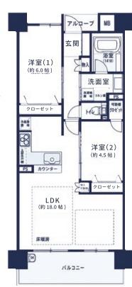 プレサンスグラン福島