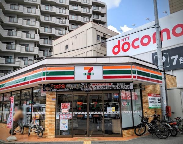 プレサンスグラン福島(セブンイレブン大阪福島西通店)