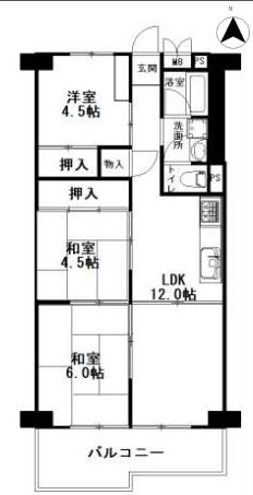 西道頓堀コーポ１号棟