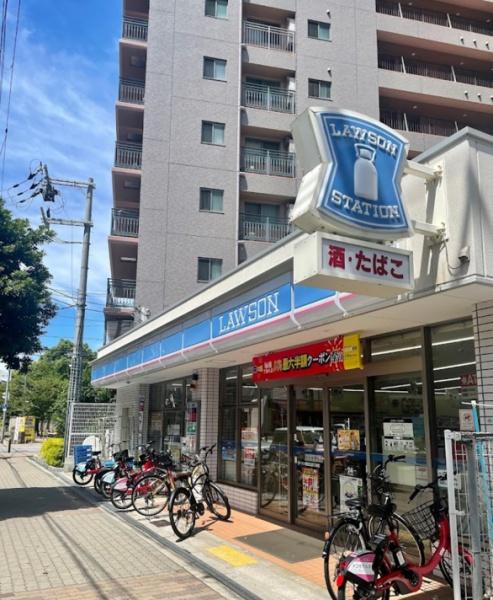 西道頓堀コーポ１号棟(ローソン南堀江四丁目店)