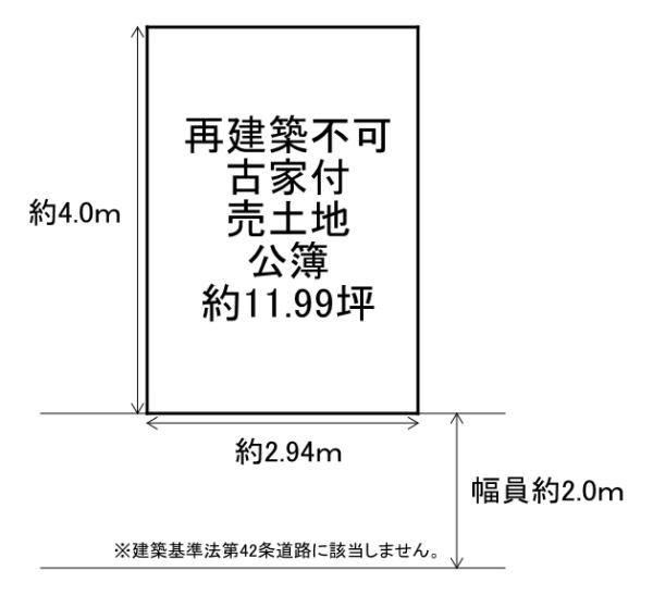 大阪市此花区春日出北２丁目の土地