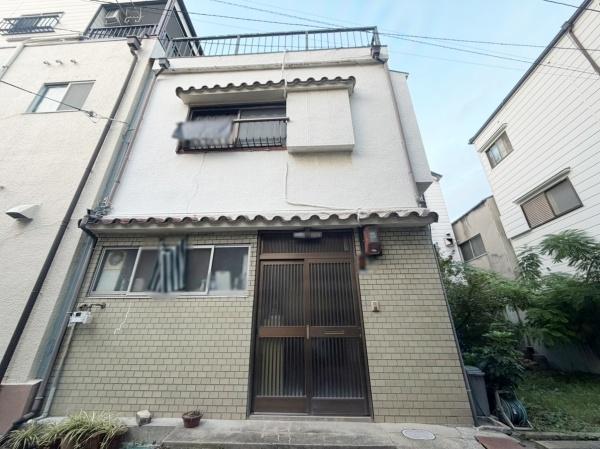 大阪市此花区春日出北2丁目　古家付売土地