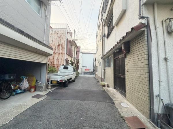 大阪市此花区春日出北２丁目の土地