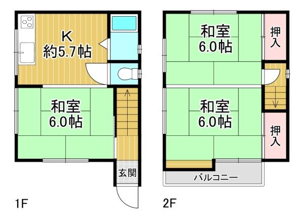 尼崎市南武庫之荘１２丁目の中古一戸建て