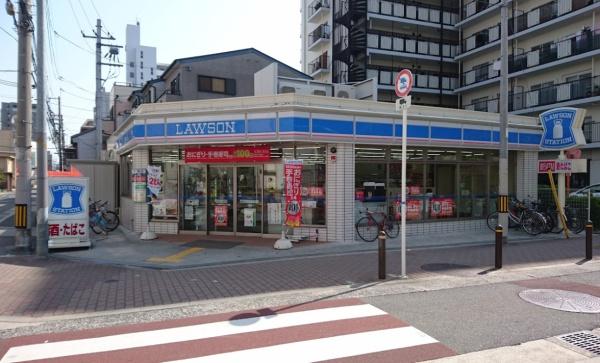 蒲生コーポ(ローソン城東中央三丁目店)