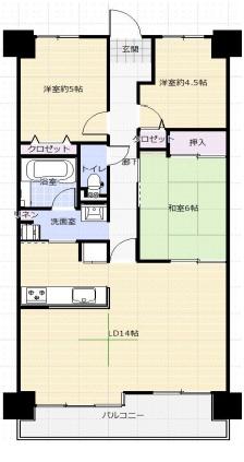 コスモシティ森林公園弐番館