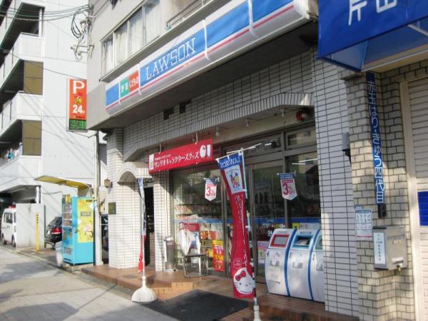 キングマンションプレソワールみなと通(ローソン港区三先一丁目店)