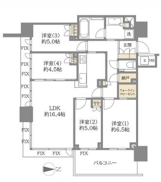 シティタワー東梅田パークフロント