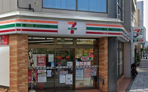 メロディーハイム新梅田(セブンイレブン大阪大淀南1丁目店)
