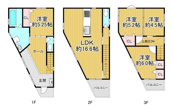 大阪市此花区酉島3丁目 中古戸建