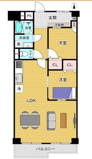 高殿コーポ