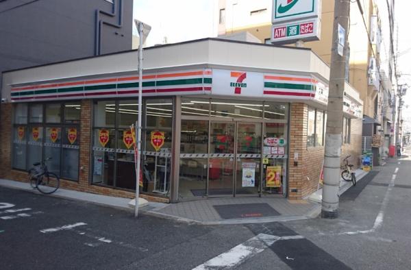 クレール上本町(セブンイレブン大阪安堂寺町1丁目店)