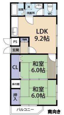 ドエル南塚口B棟