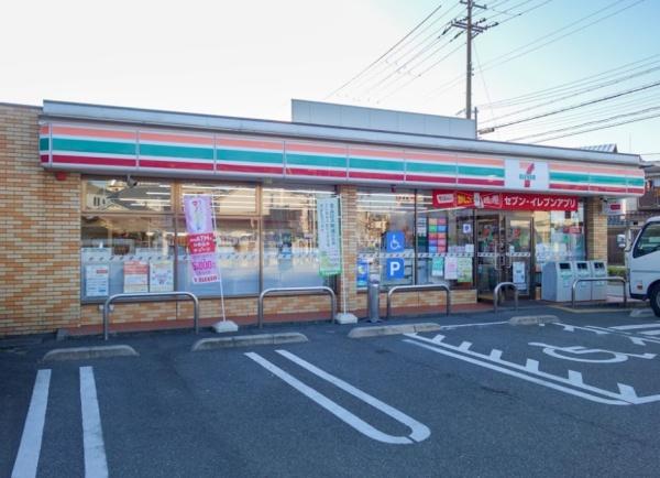 シャルマンコーポ塚本(セブンイレブン大阪田川3丁目店)