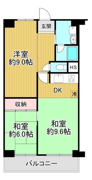 シャルム久宝寺緑地