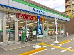 リバーサイドともぶち24号棟(ファミリーマート毛馬町一丁目店)