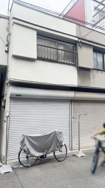 大阪市港区港晴3丁目　古家付売土地